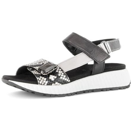 Sandalen met sleehak Gabor -