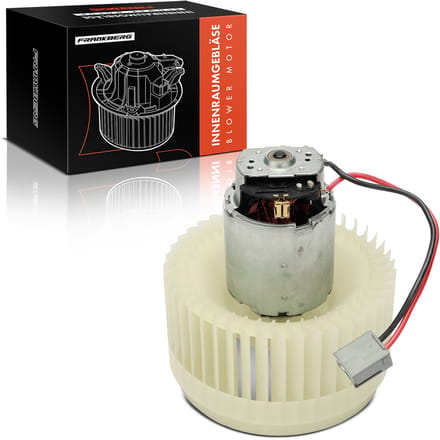 Frankberg 1x ventilatormotor interieurventilator voor Volvo