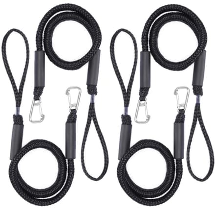 Elastische Trekkoord voor Boot - Bungee Aanleglijnen - 4 Stuks
