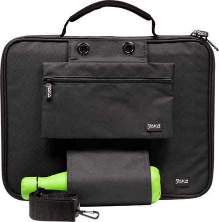Yaka laptoptas voor 15 | 6 inch laptop | zwart