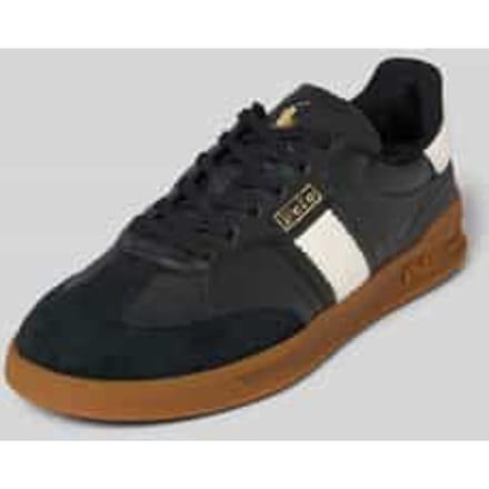 Sneakers van leer met veters Model 'HERITAGE AERA'