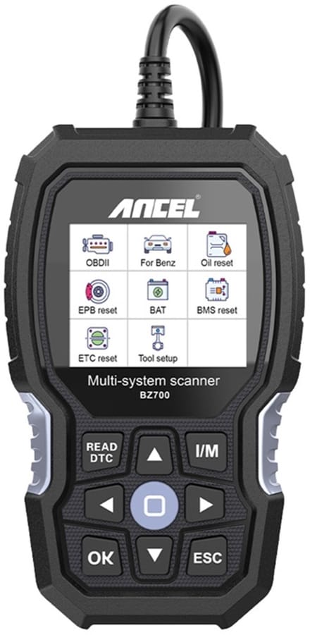 Ancel Bz700 Obd2-Diagnosescanner Voor Auto's Met Hoge