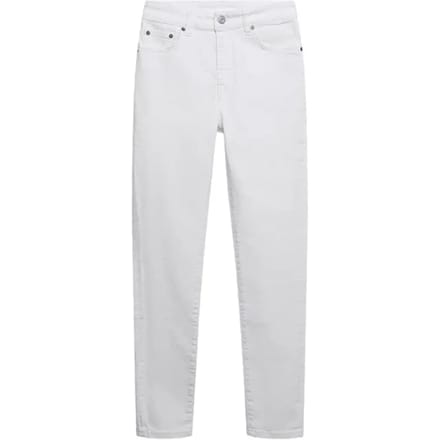 Superdry High Rise Skinny Jeans White Grootte: 30/30