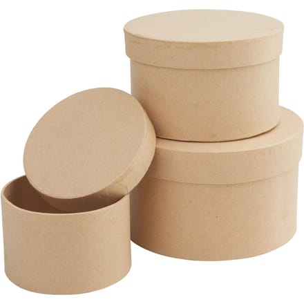 VBS Dozen "Rond", set van 3