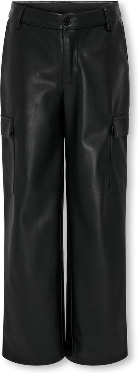 Kids broek HERO Black Cargo Fit