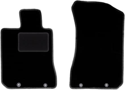 Voormatten zwart voor: Honda Legend IV sedan (2004-2012)