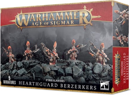 Fyreslayers Hearthguard Berzerkers/Auric Hearthguard