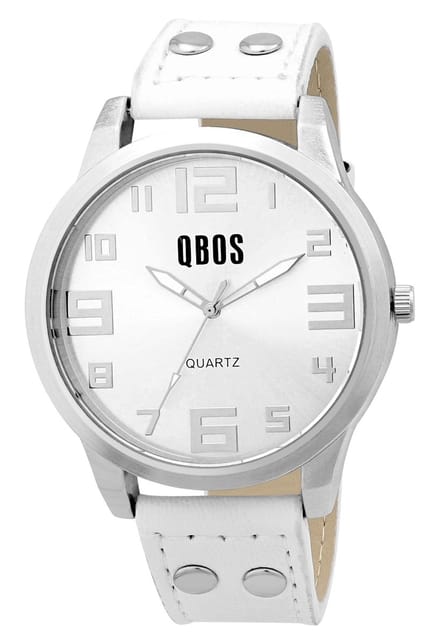 QBOS QBOS Unisex horloge Mineralglas