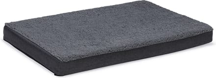 Beeztees orthopedisch hondenkussen Zira Donkergrijs 100 cm - Hond