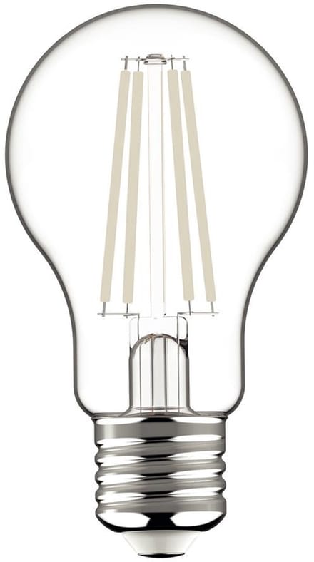Avide E27 LED Filament Lamp 4.5W - 250lm - 2700K - Extra Warm Wit - LED Globe A60 - Vervangt 40W Gloeilamp