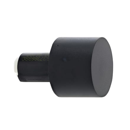 AEG knop, zwart, 140123339024