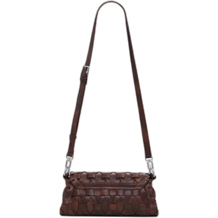 Desigual schoudertas Argon Zarauz Bag Leather West bruine