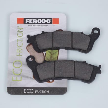 Ferodo-remblok voor Honda 600 Silver Wing-scooter 2007-2010 pf01b / nieuw