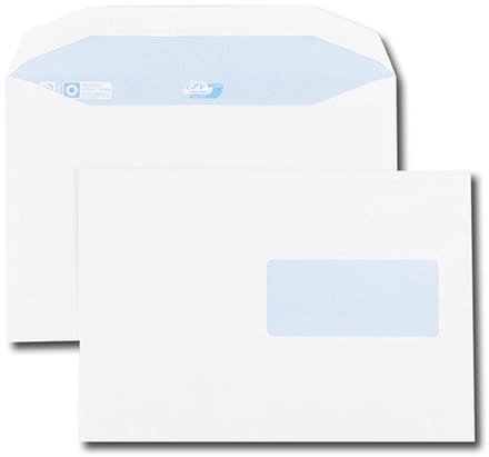 gpv enveloppen envelmatic office 162x229mm wit