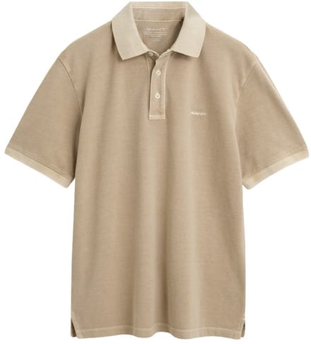 GANT heren polo shirt sunfaded beige