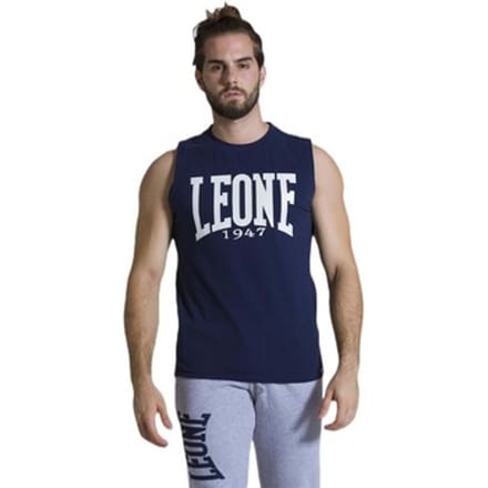 Top Leone 1947 Man T-Shirt Sleeveless Big Logo