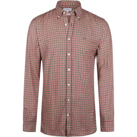 McGregor Tattersal Check Shirt Chesnut Größe: S | Casual hemden Outlet | Herren