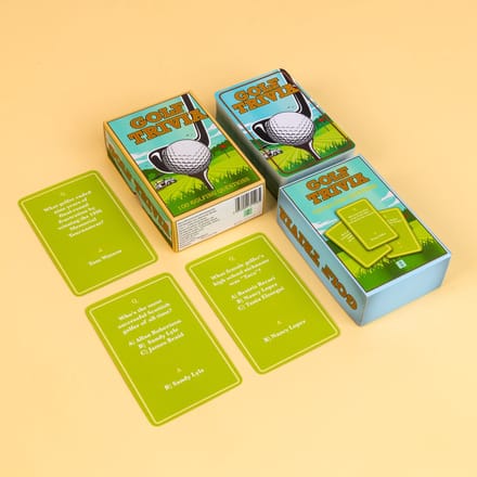Gift Republic Trivia Spel - Golf