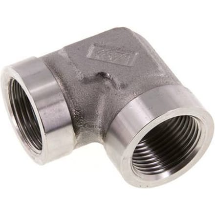 L-Koppeling G1'' Binnendraad Hoge Druk Staal 160bar Hydrauliek