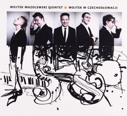 Wojtek Mazolewski: Wojtek w Czechosłowacji (digipack) [CD]