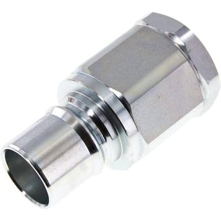 Stalen DN 40 Hydraulische Koppeling Insteeknippel G 1 1/2 inch Binnendraad ISO 7241-1 B D 44.5mm