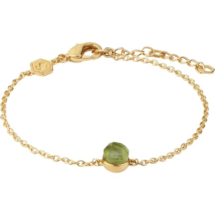 Peridoot stenen armband voor dames Sloya Aurora