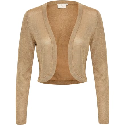 Kaffe bolero ankra Lichtbruin-S