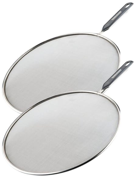 Set van 2 spatdeksels 28 cm Fackelmann Basic