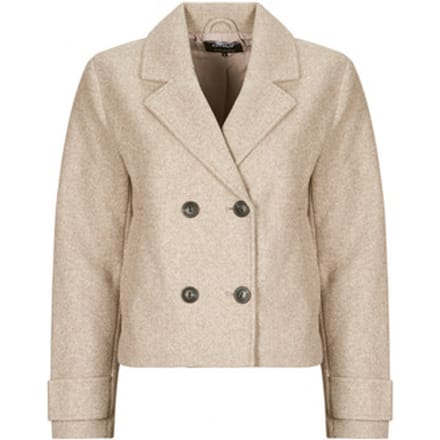 ONLY - ONLFREJA SHORT DB JACKET OTW Dames Jas
