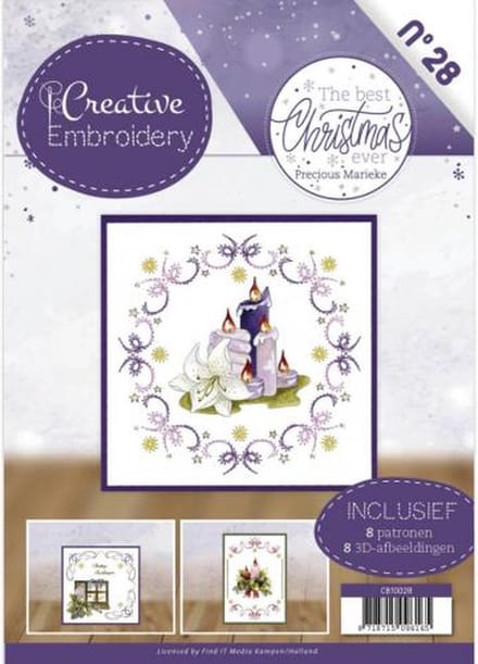 Creative Embroidery 28 - Precious Marieke - The Best Christmas Ever