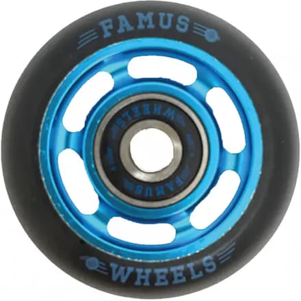 Set van 4 rollerwielen Famus Wheels 92A