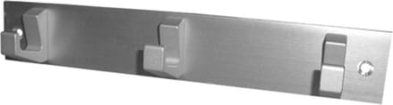 Hermeta Handdoekrek - 3-haaks - naturel kleur - 0653-01e