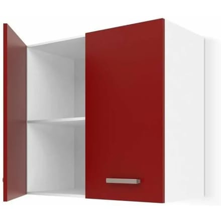 Kasten Bigbuy Meuble haut de cuisine ULTRA Rouge mat
