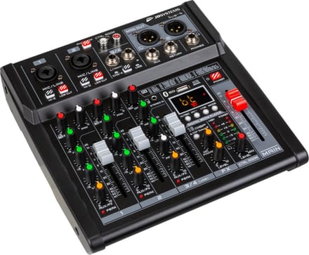 JB Systems Live 4 Compacte PA mixer 4 ingangen / 3-kanalen