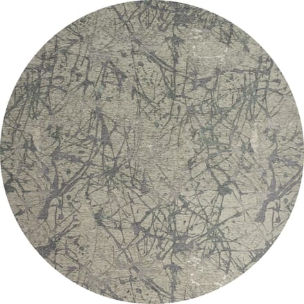 Rond vloerkleed - Splash - Tapijten Woonkamer - Virgo - 110 ø