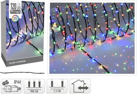 Daily Style – Kerstverlichting – Multicolor – (9m)