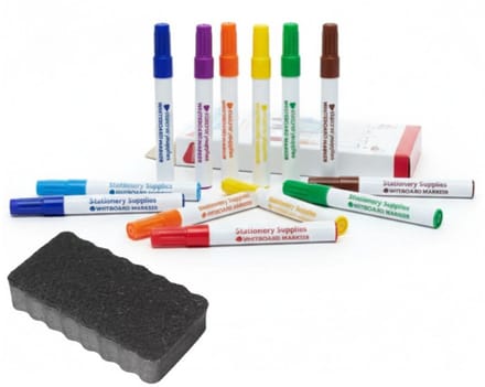 Whiteboard accessoires - whiteboard stiften - whiteboard wisser - whiteboardmarkers