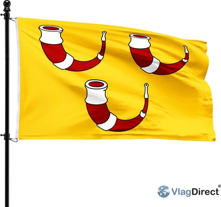 Kinrooise vlag - Gemeente Kinrooi vlag - 90 x 150 cm.