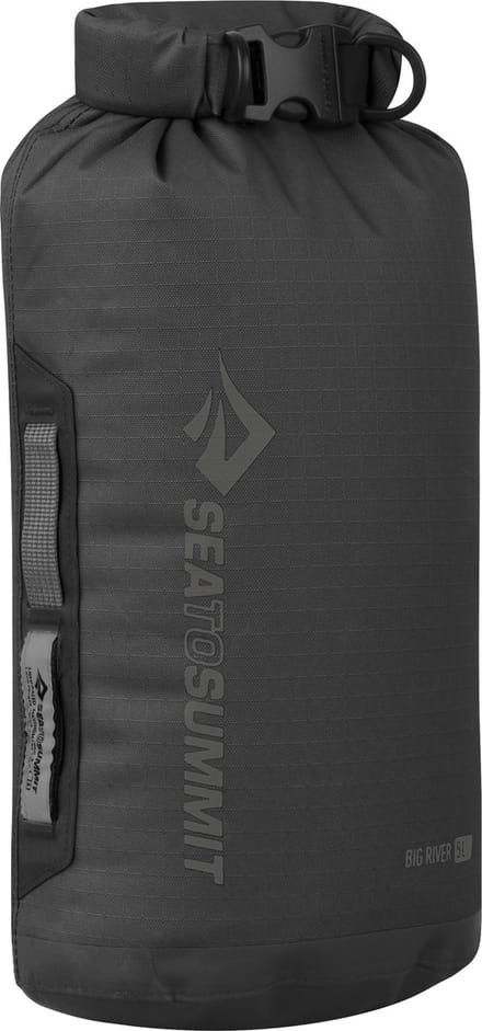 Sea to Summit Big River Droogtas Jet Zwart 65 Liter