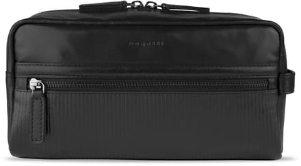 bugatti toilettas Joel Vanity Bag Black zwart