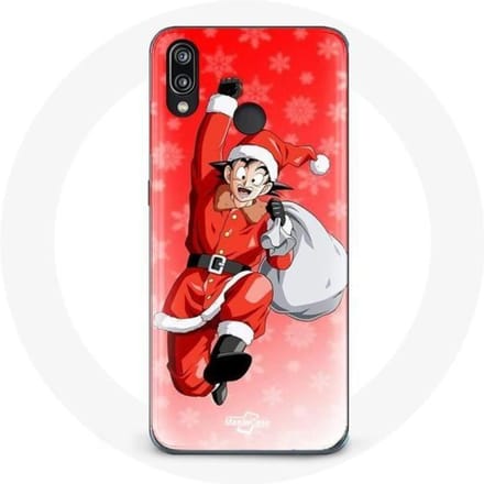 Coque pour Huawei P20 Lite Anime Son goku dragon ball Le jour de Noël 2023