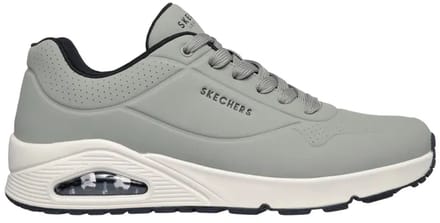 Skechers Uno - Suited On Air Sneakers Laag - Olive