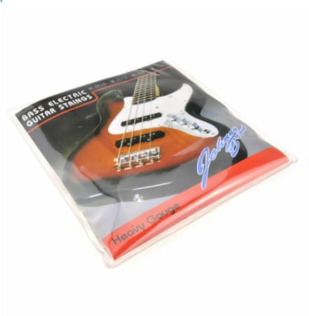 Johnny Brook Snarenset voor 4 snarige basgitaar - Medium Gauge
