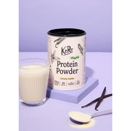Vegan eiwitpoeder creamy vanilla 300 g