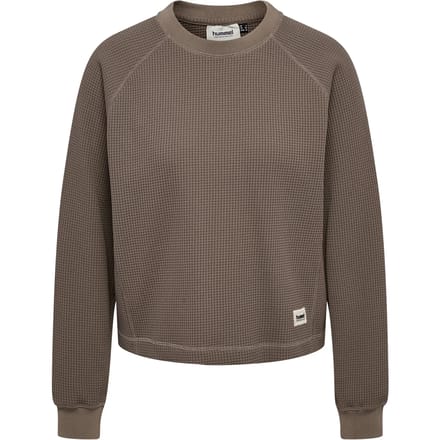 Dames sweatshirt Hummel Soft Waffle