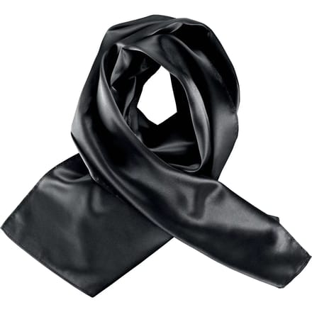 Kariban Satijnen sjaal K861 - Black - One size