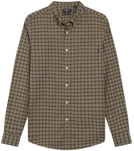 Dockers Oxford Slim Overhemd Met Lange Mouwen Groen M Man