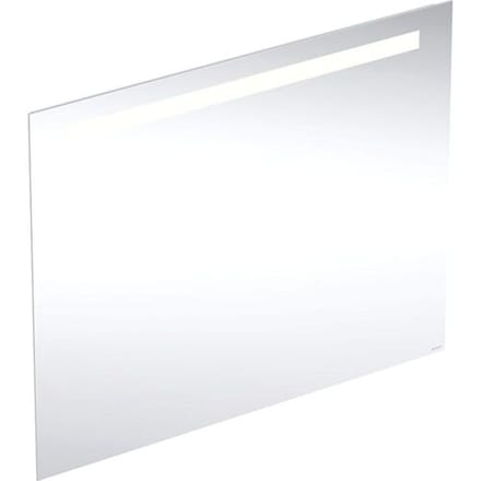 Geberit bathroom mirror 90 cm Option Basic with lighting