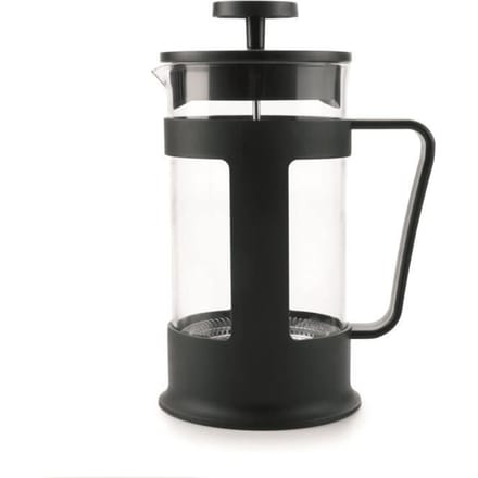 Cafetière à Piston - IBILI - 600 ml - Verre Borosilicate - Plastique - Noir transparent