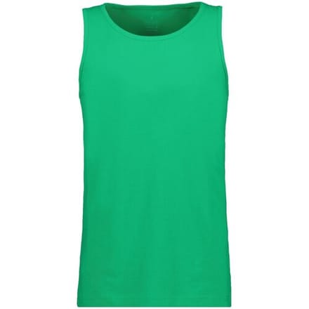 Ragman Ondermode Uni Tank Top Single Jersey Electric Green / male